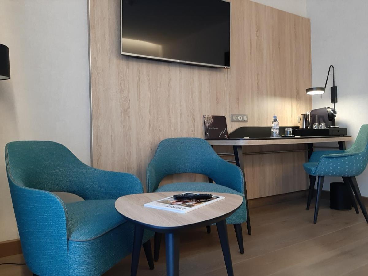 Logis Hotel Relais Saint Jacques - Chateauroux Déols المظهر الخارجي الصورة