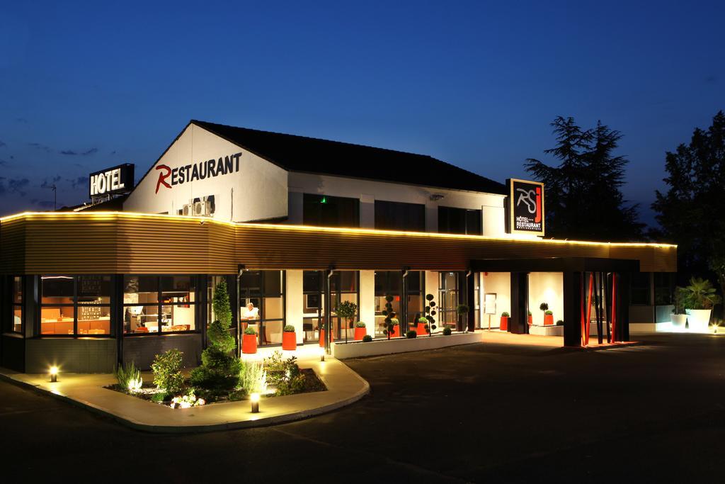 Logis Hotel Relais Saint Jacques - Chateauroux Déols المظهر الخارجي الصورة