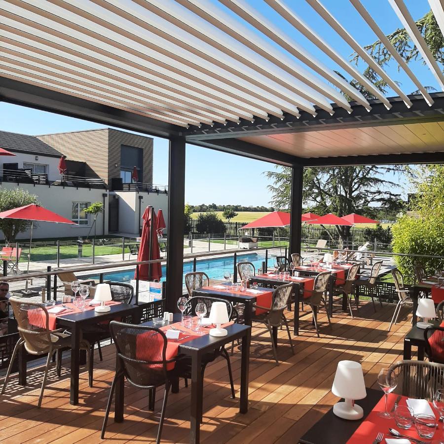 Logis Hotel Relais Saint Jacques - Chateauroux Déols المظهر الخارجي الصورة