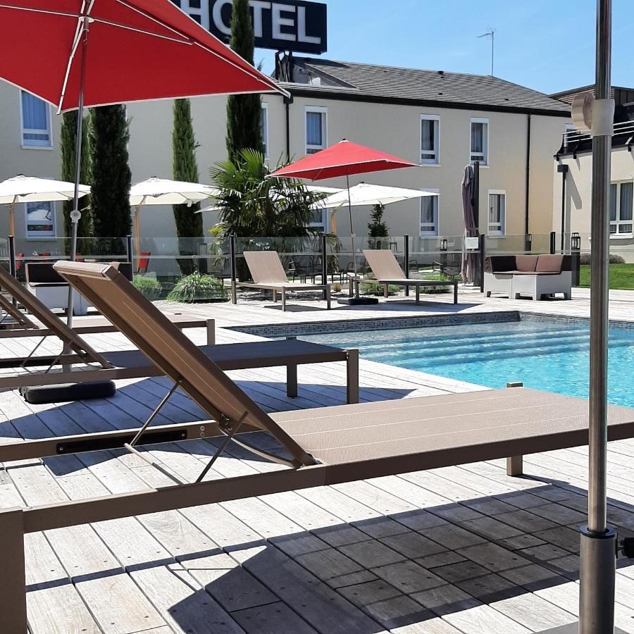 Logis Hotel Relais Saint Jacques - Chateauroux Déols المظهر الخارجي الصورة