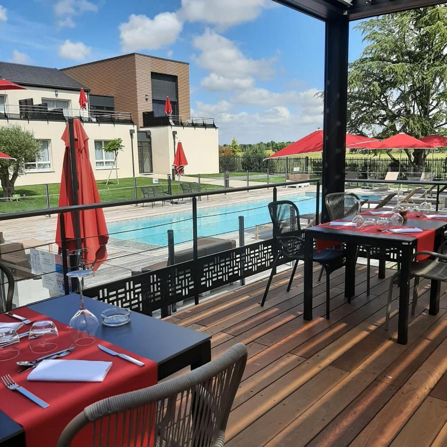 Logis Hotel Relais Saint Jacques - Chateauroux Déols المظهر الخارجي الصورة