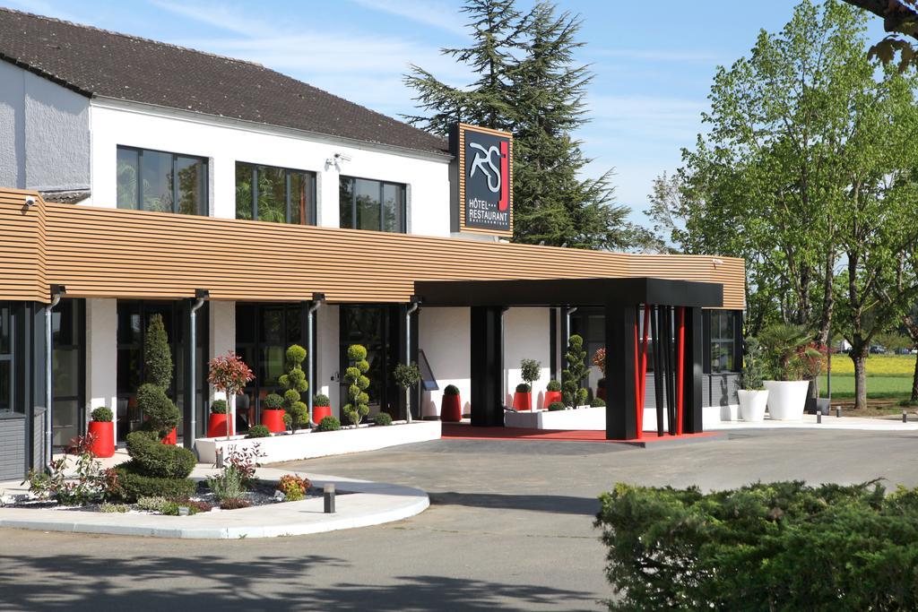 Logis Hotel Relais Saint Jacques - Chateauroux Déols المظهر الخارجي الصورة