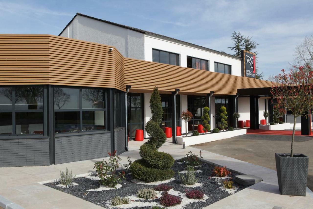 Logis Hotel Relais Saint Jacques - Chateauroux Déols المظهر الخارجي الصورة