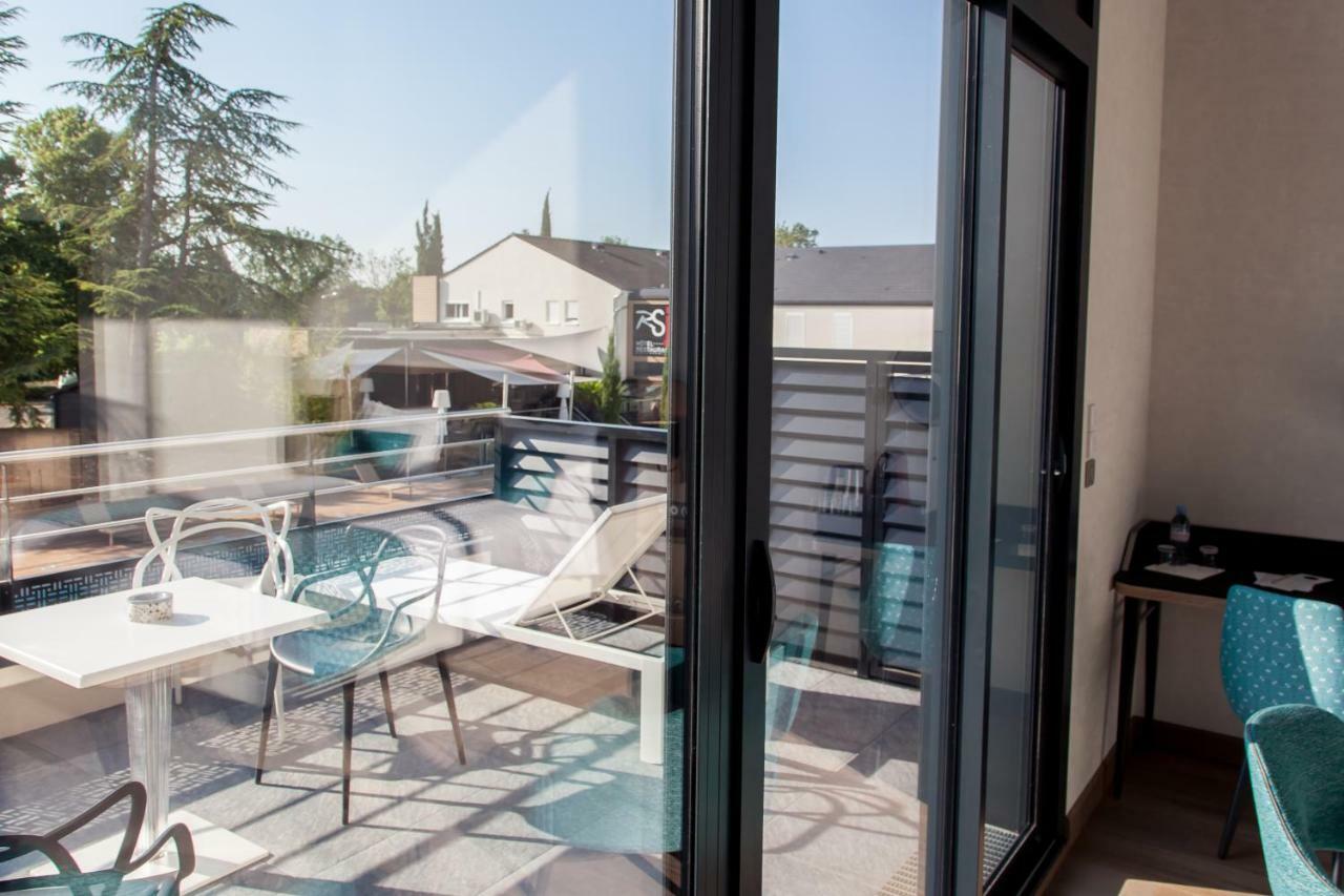 Logis Hotel Relais Saint Jacques - Chateauroux Déols المظهر الخارجي الصورة