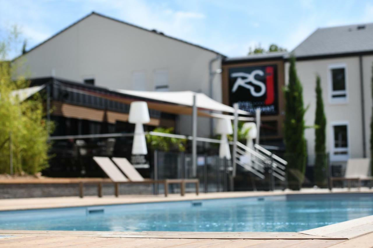 Logis Hotel Relais Saint Jacques - Chateauroux Déols المظهر الخارجي الصورة