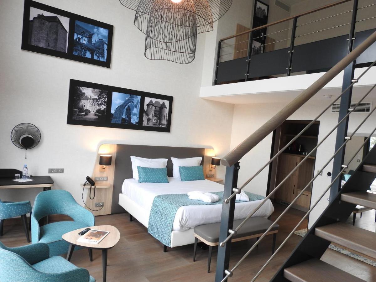 Logis Hotel Relais Saint Jacques - Chateauroux Déols المظهر الخارجي الصورة