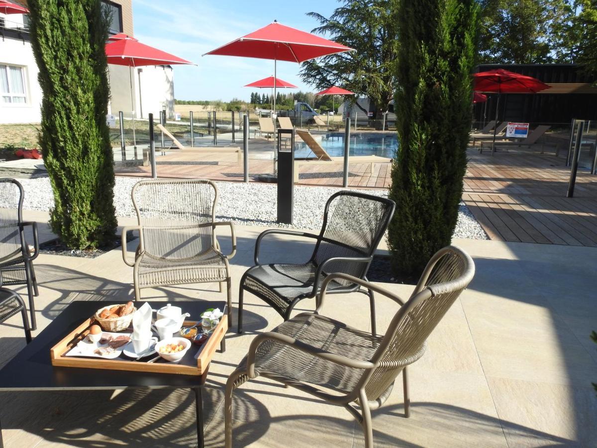 Logis Hotel Relais Saint Jacques - Chateauroux Déols المظهر الخارجي الصورة